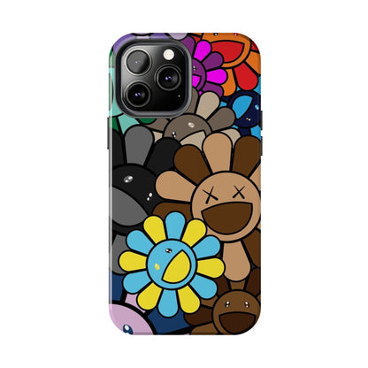 Rainbow Smiles Bloom Pattern Phone Case