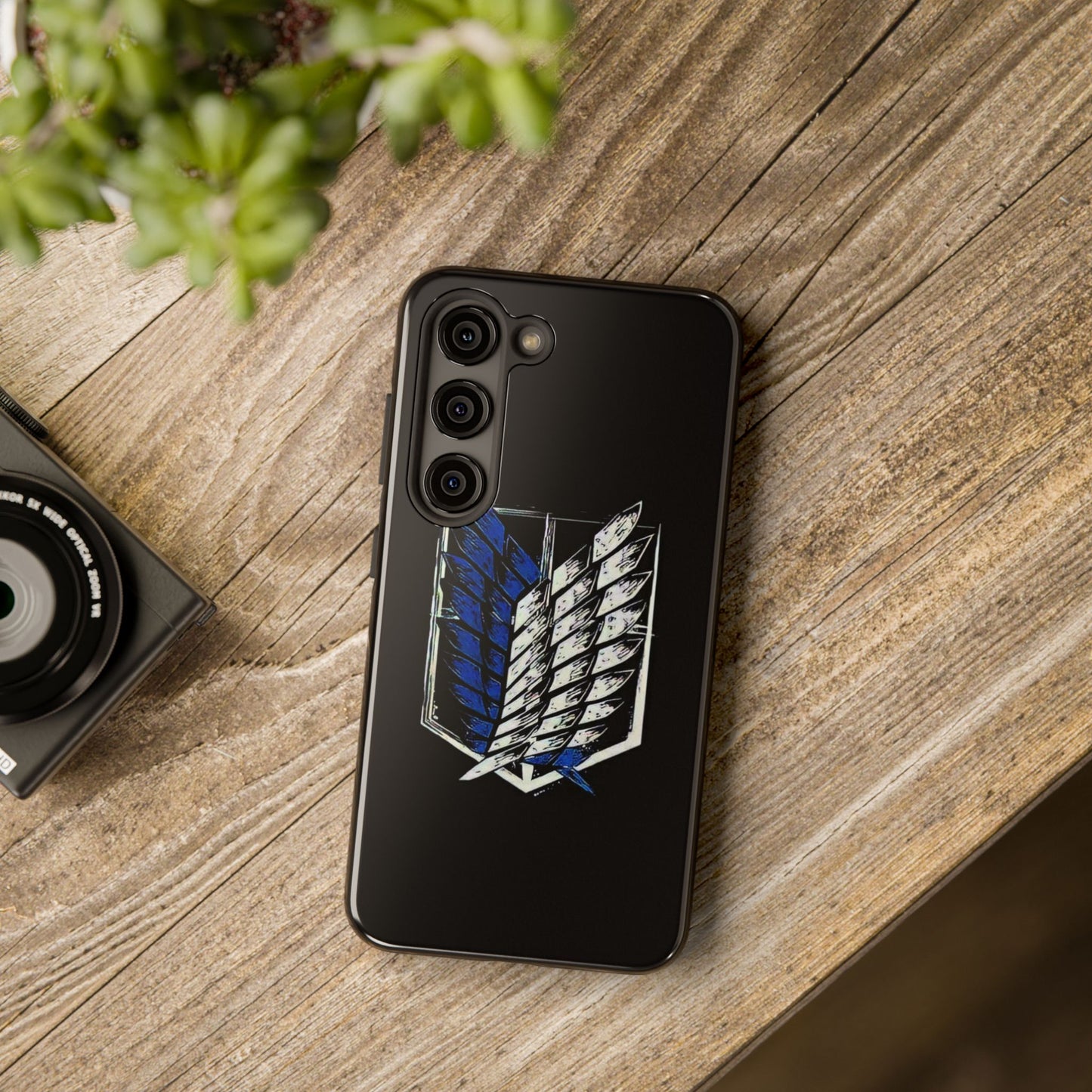Attack On Titan - Freedom Phone Case