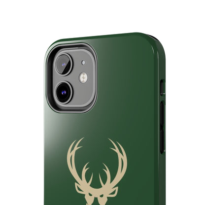 Milwaukee Bucks Logo Phone Case