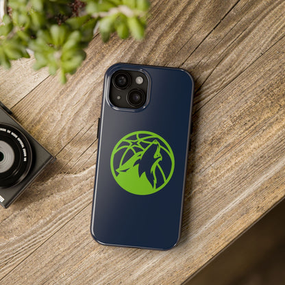 Minnesota Timberwolves Logo Phone Case