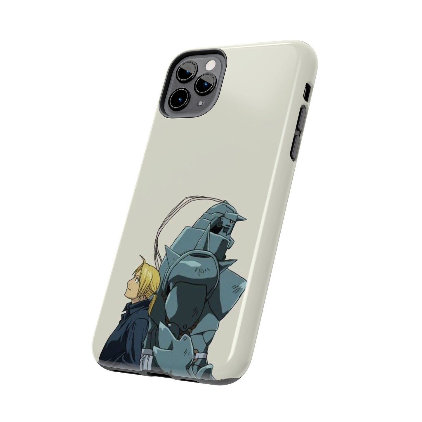 Full Metal Alchemist - Edward and Alphonse Phone Case