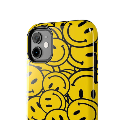 Sunny Smiles Pattern Phone Case