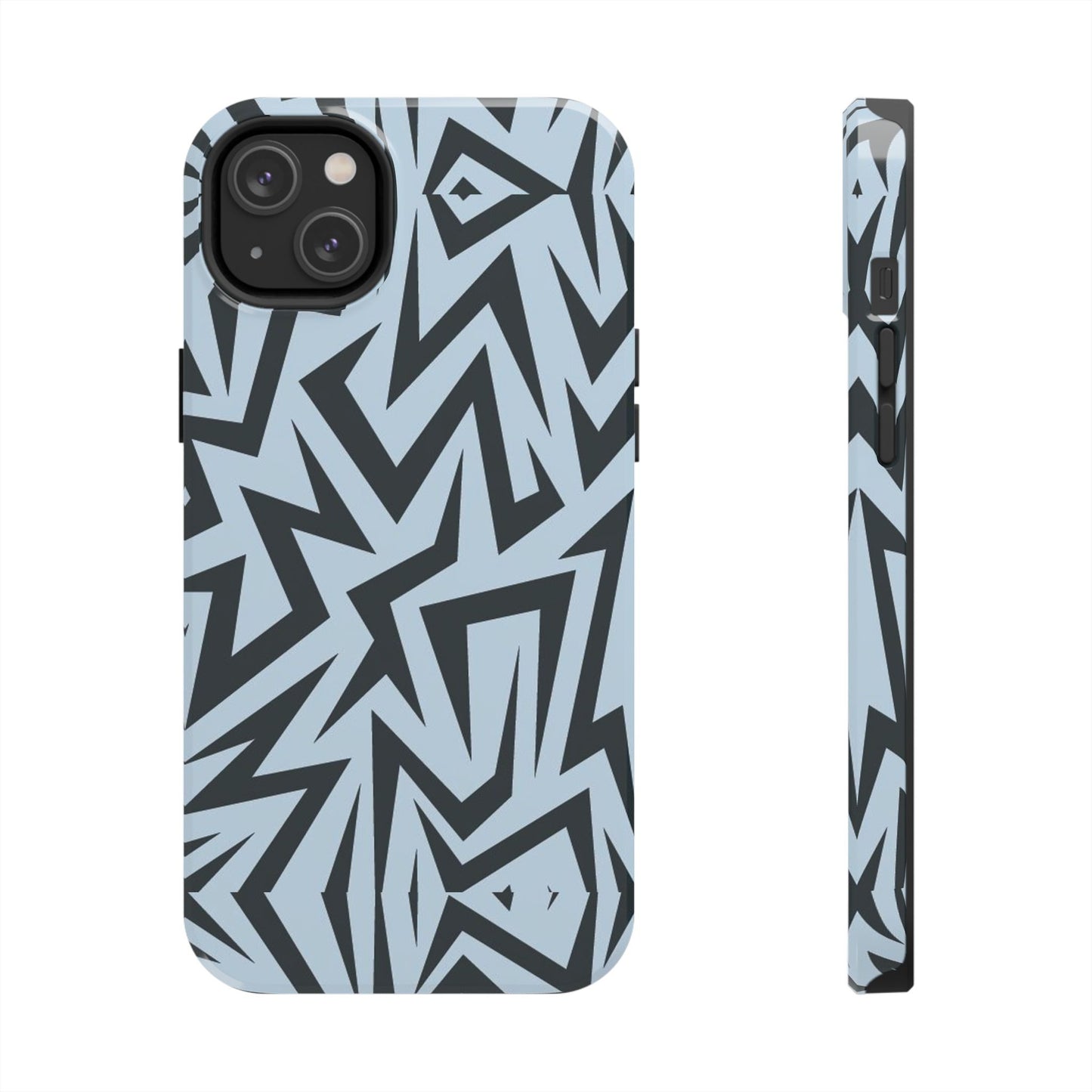 Electric ZigZag Pattern Phone Case