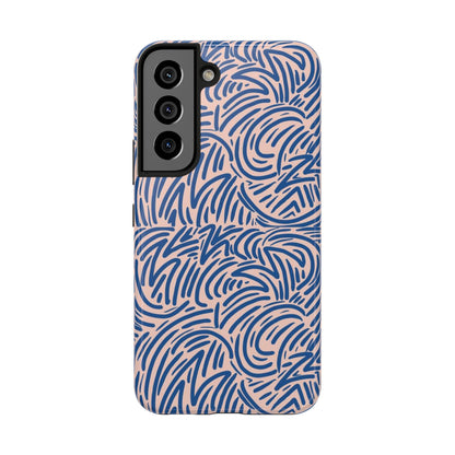 Whirling Sky Pattern Phone Case