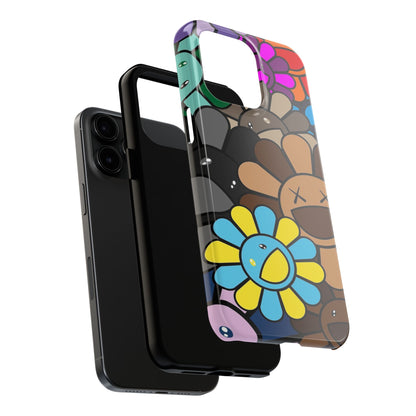 Rainbow Smiles Bloom Pattern Phone Case