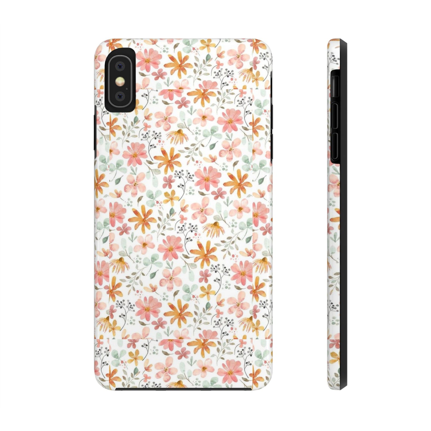 Flower Pattern Phone Case