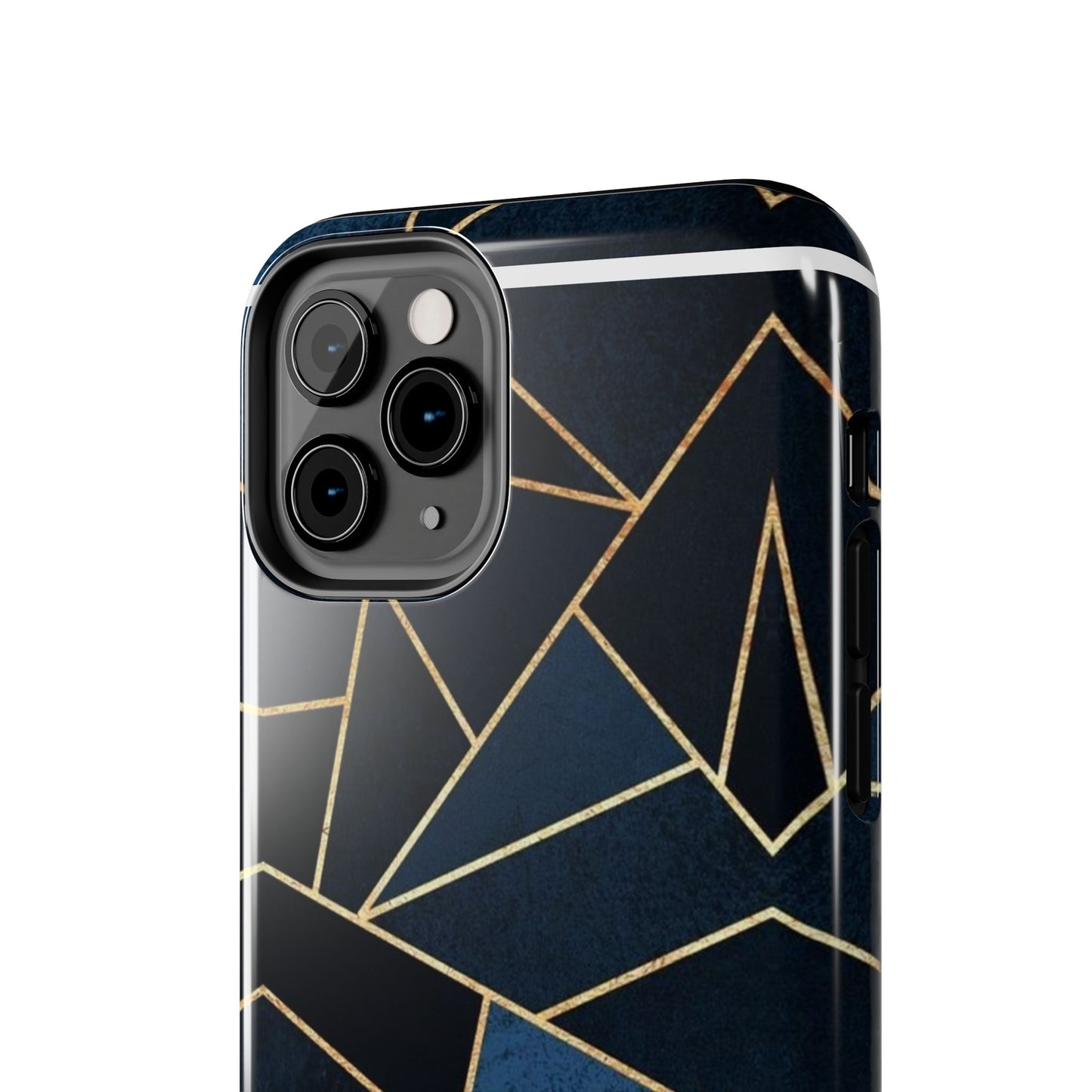 Midnight Geometrics Pattern Phone Case