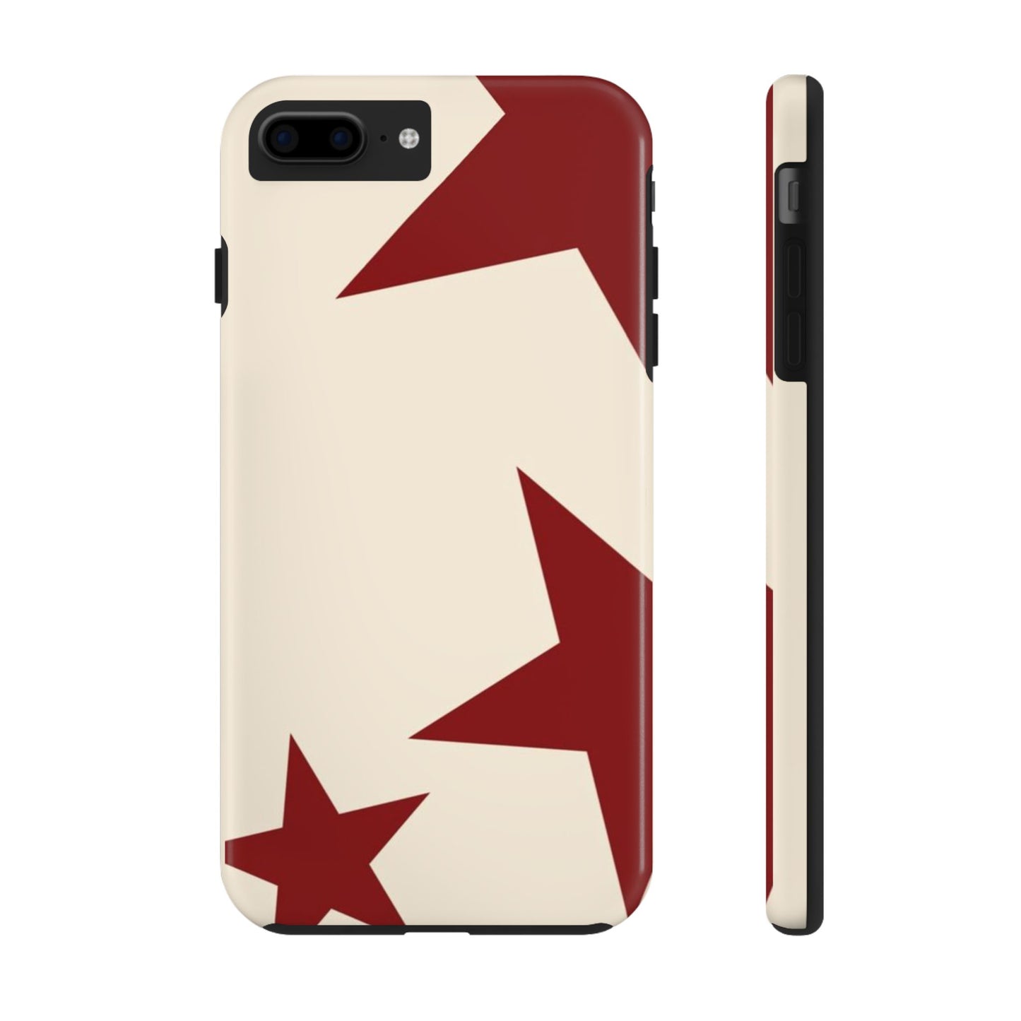 Stellar Red Pattern Phone Case