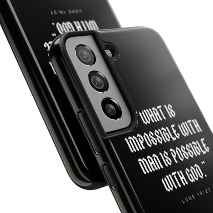Power of Faith Phone Case