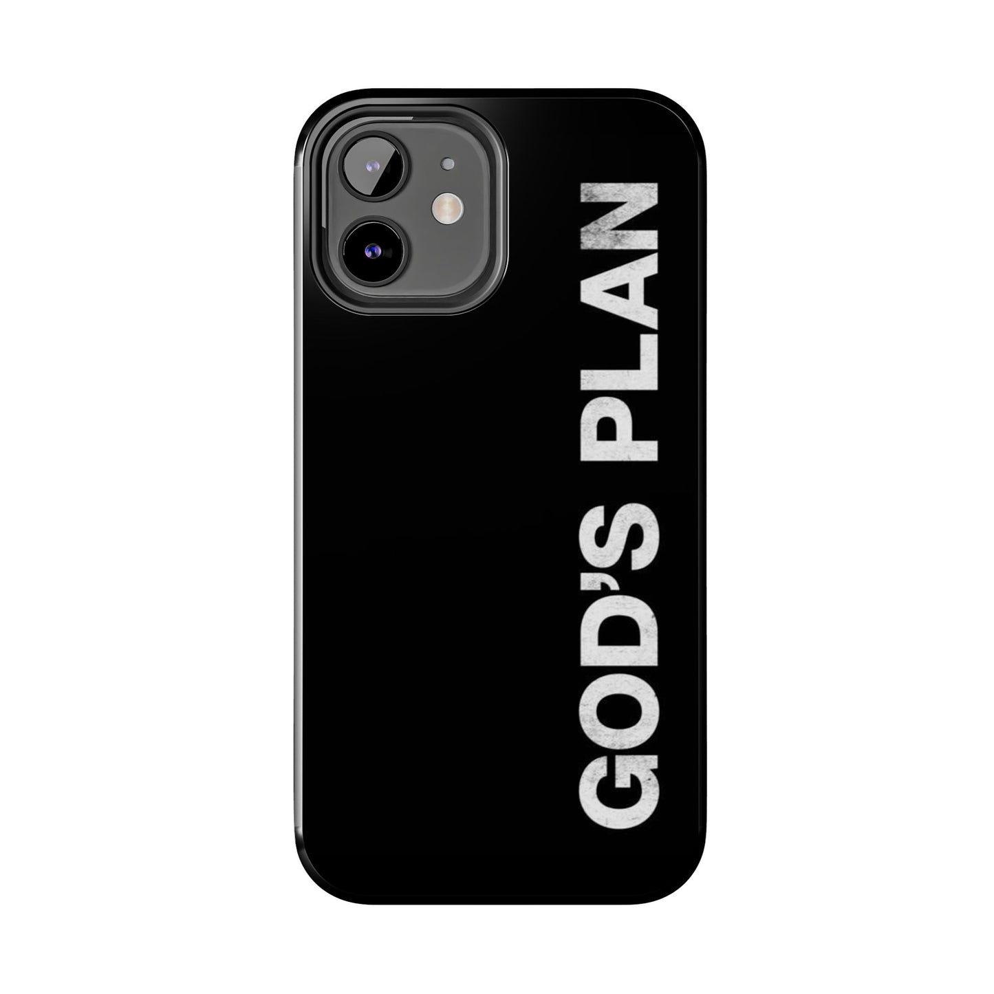 God's Plan Phone Case