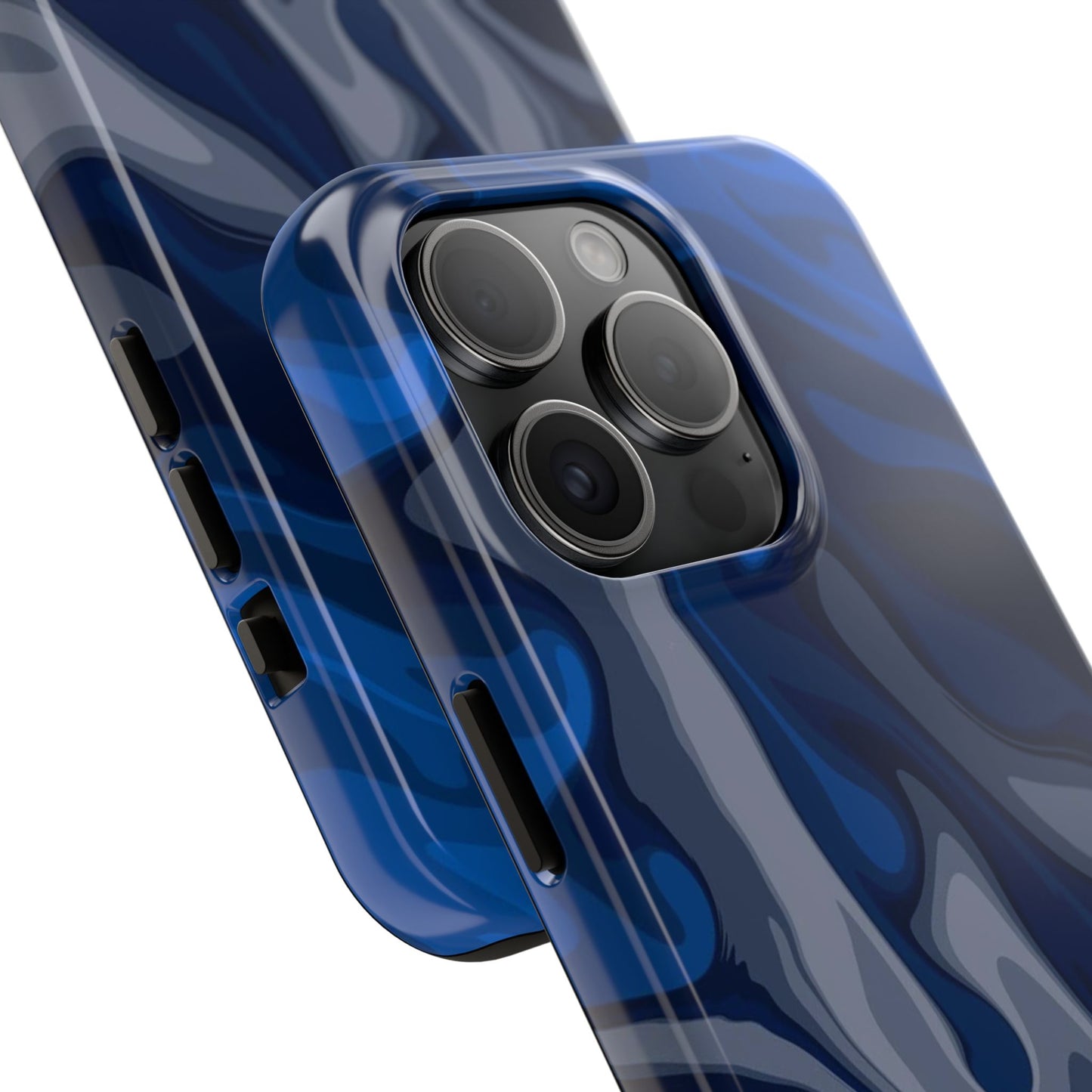 Oceanic Drift Pattern Phone Case