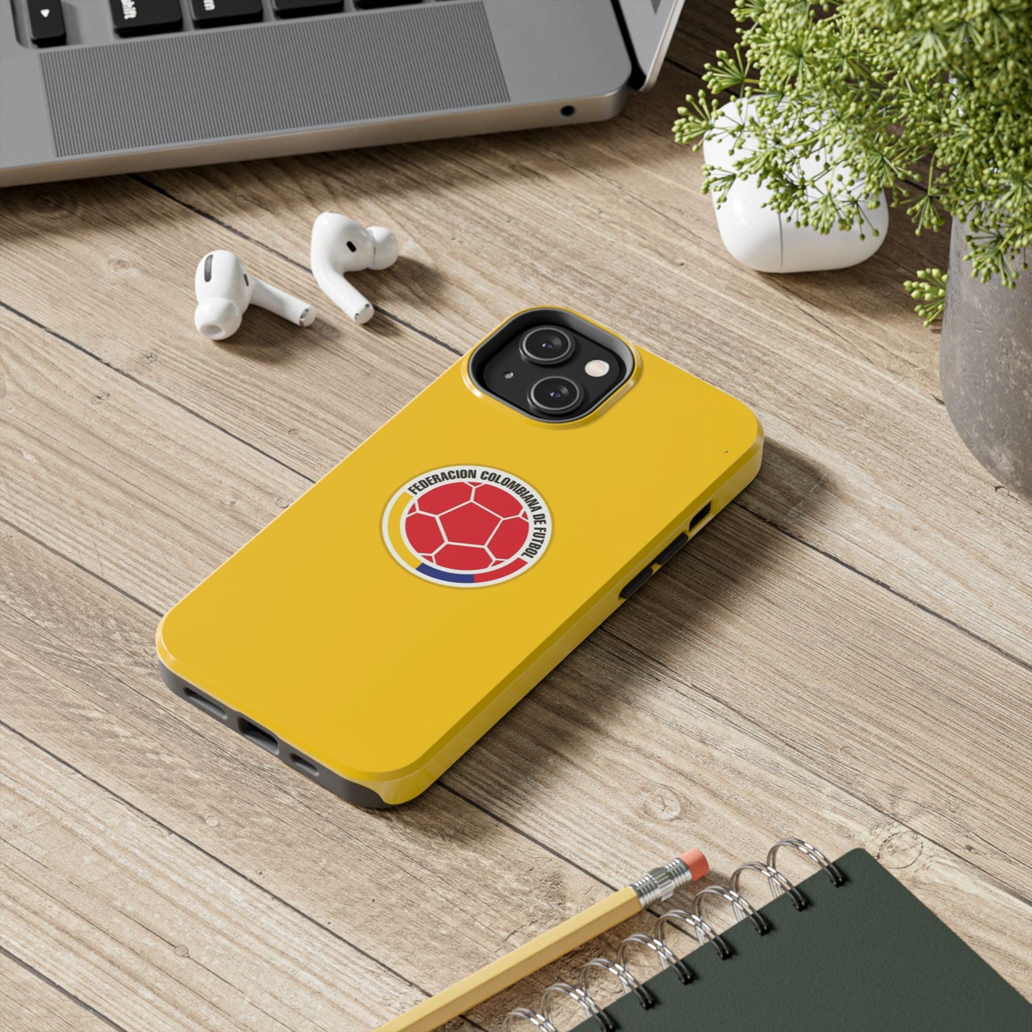 Colombian Soccer Logo Phone Case