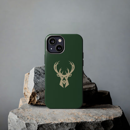 Milwaukee Bucks Logo Phone Case