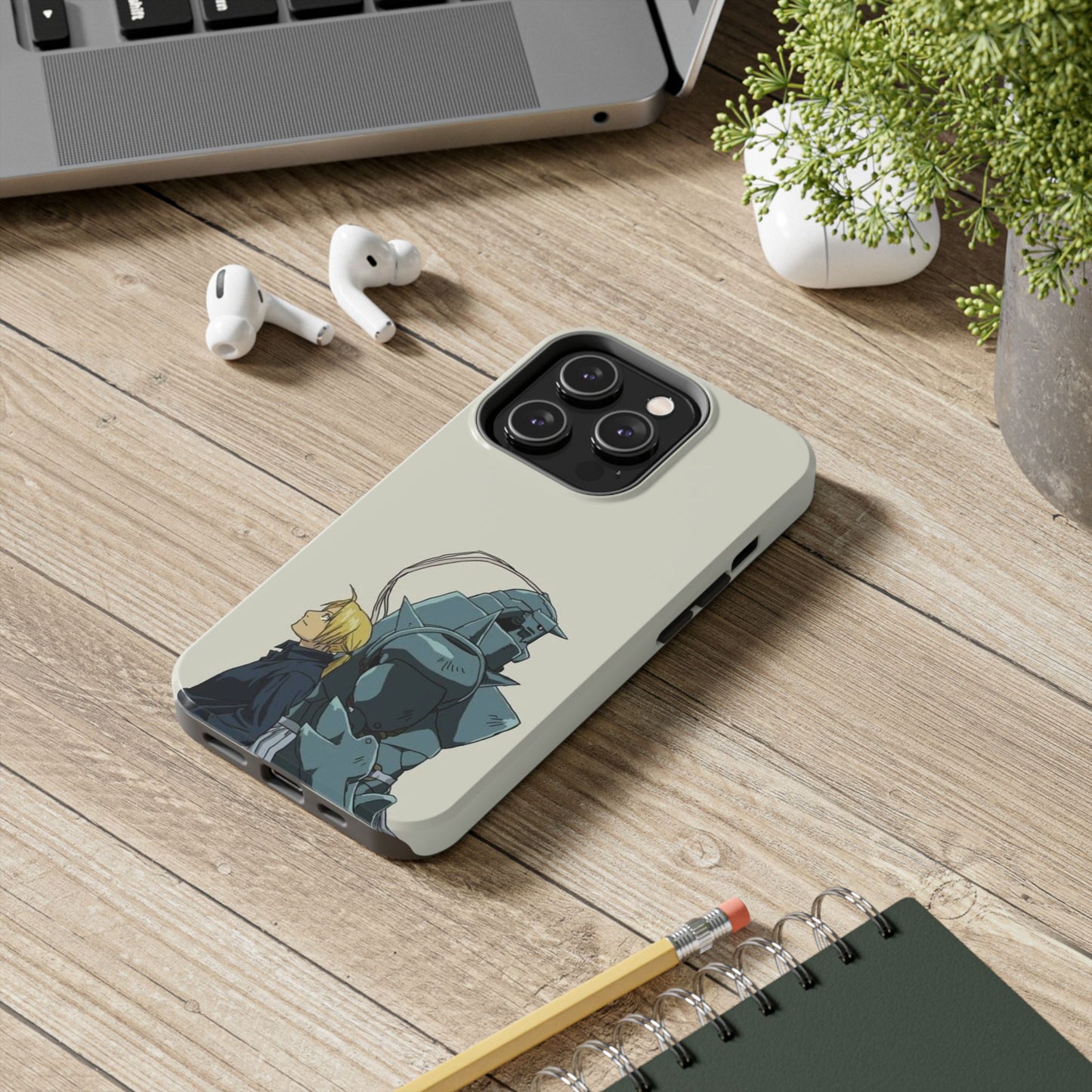 Full Metal Alchemist - Edward and Alphonse Phone Case