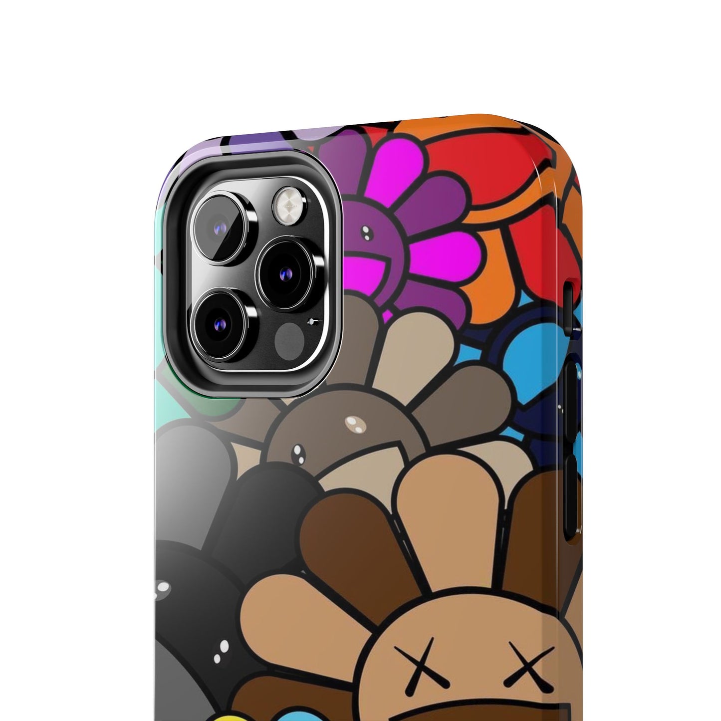Rainbow Smiles Bloom Pattern Phone Case