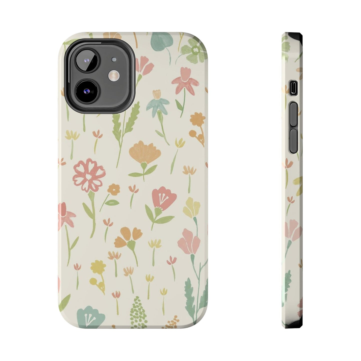 Flower Pattern Phone Case