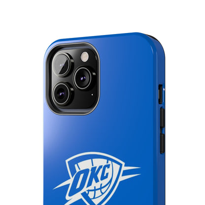 Oklahoma City Thunder Logo Phone Case