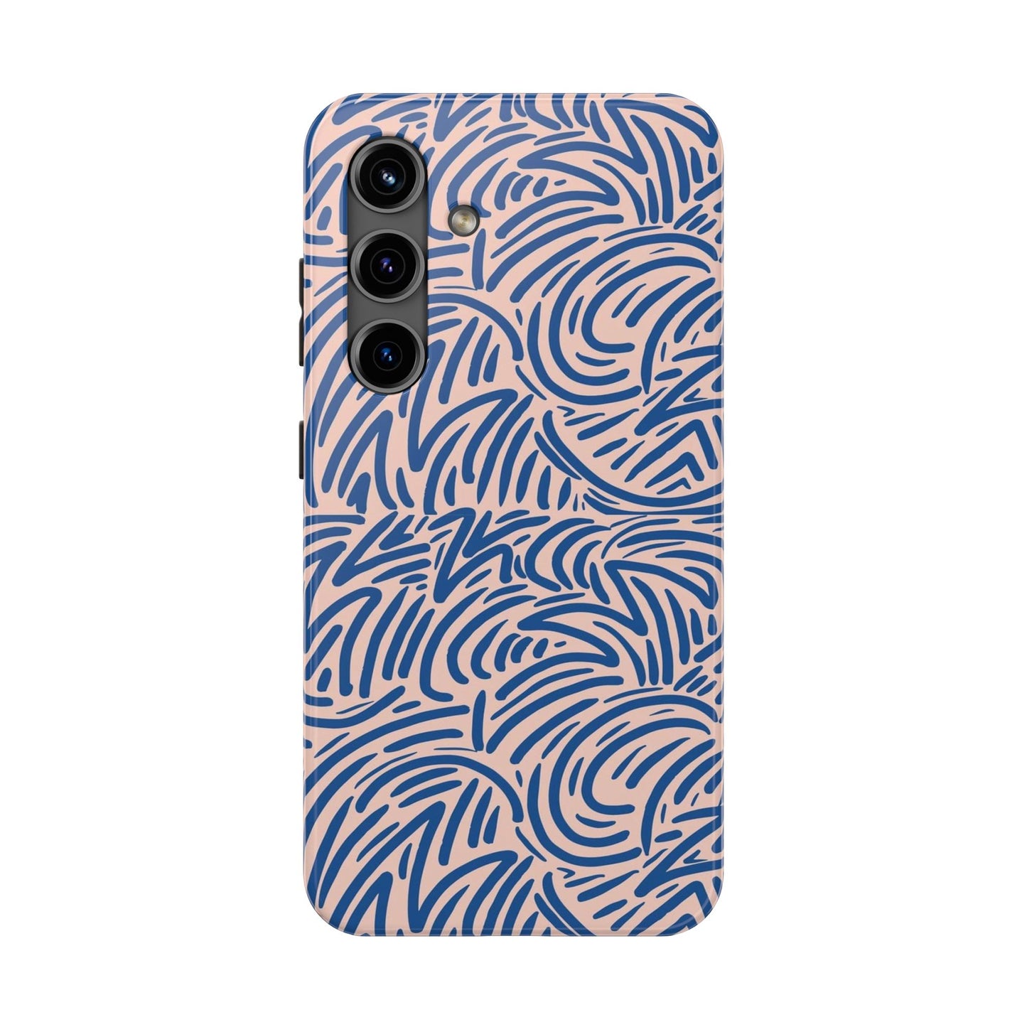 Whirling Sky Pattern Phone Case