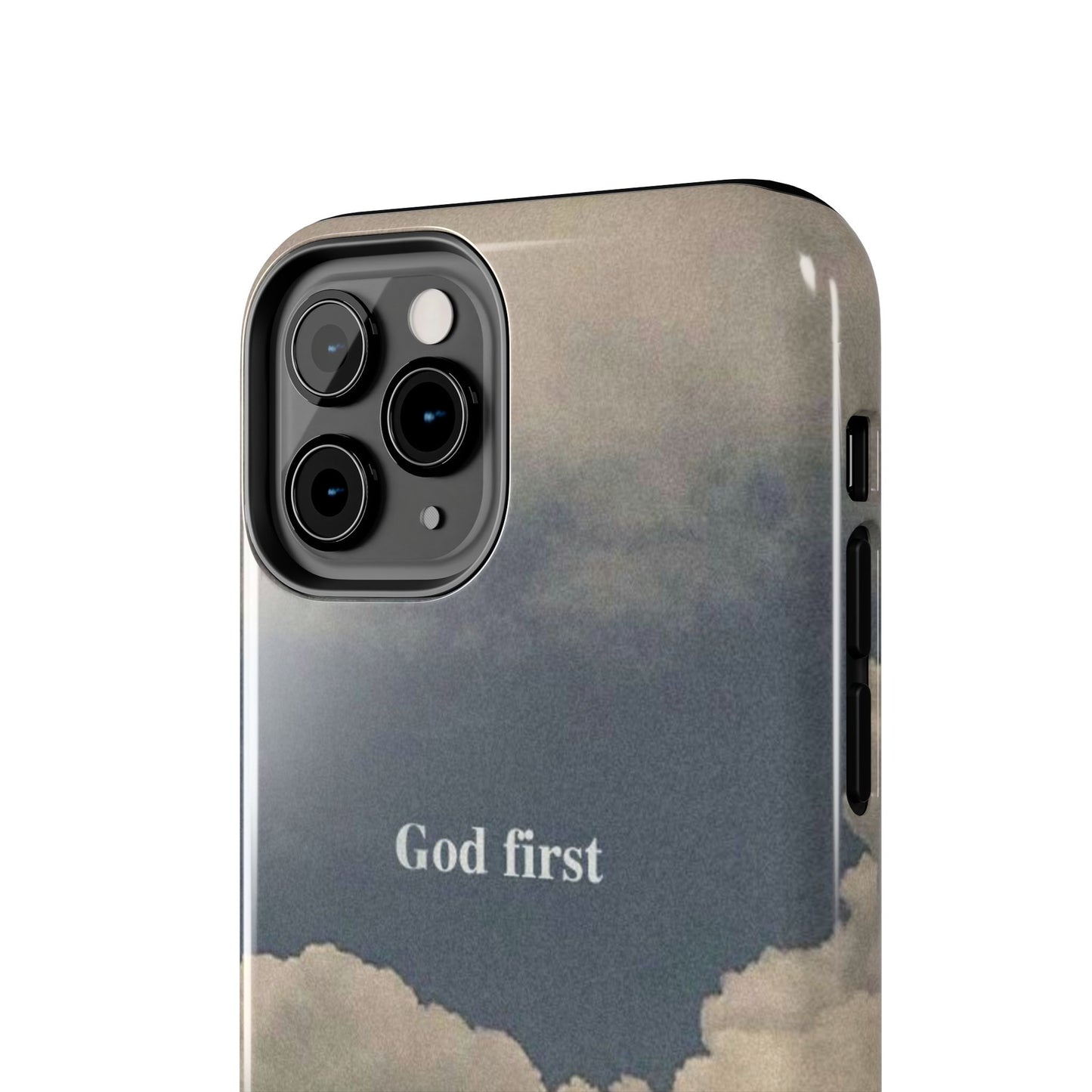 God First Clouds Phone Case