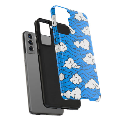 Cartoon Clouds Pattern Phone Case