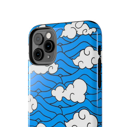 Cartoon Clouds Pattern Phone Case