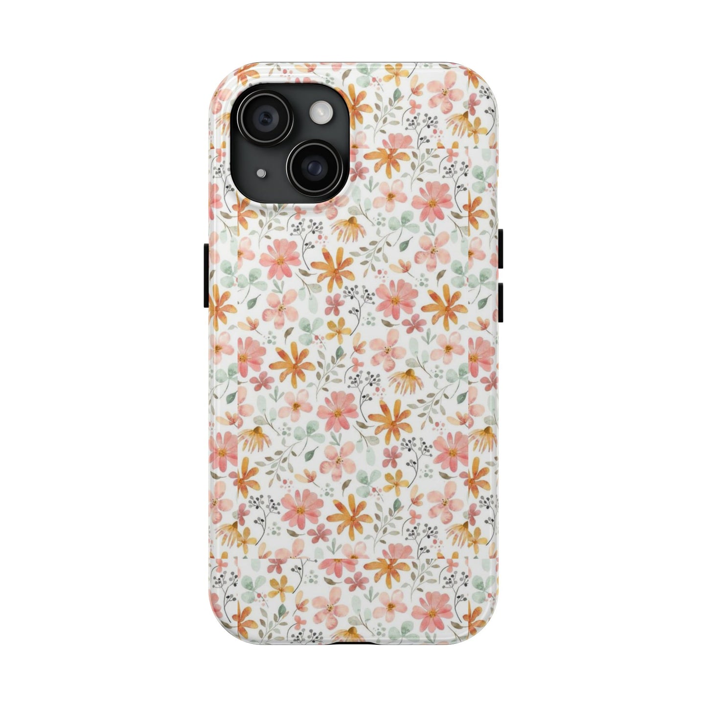 Flower Pattern Phone Case