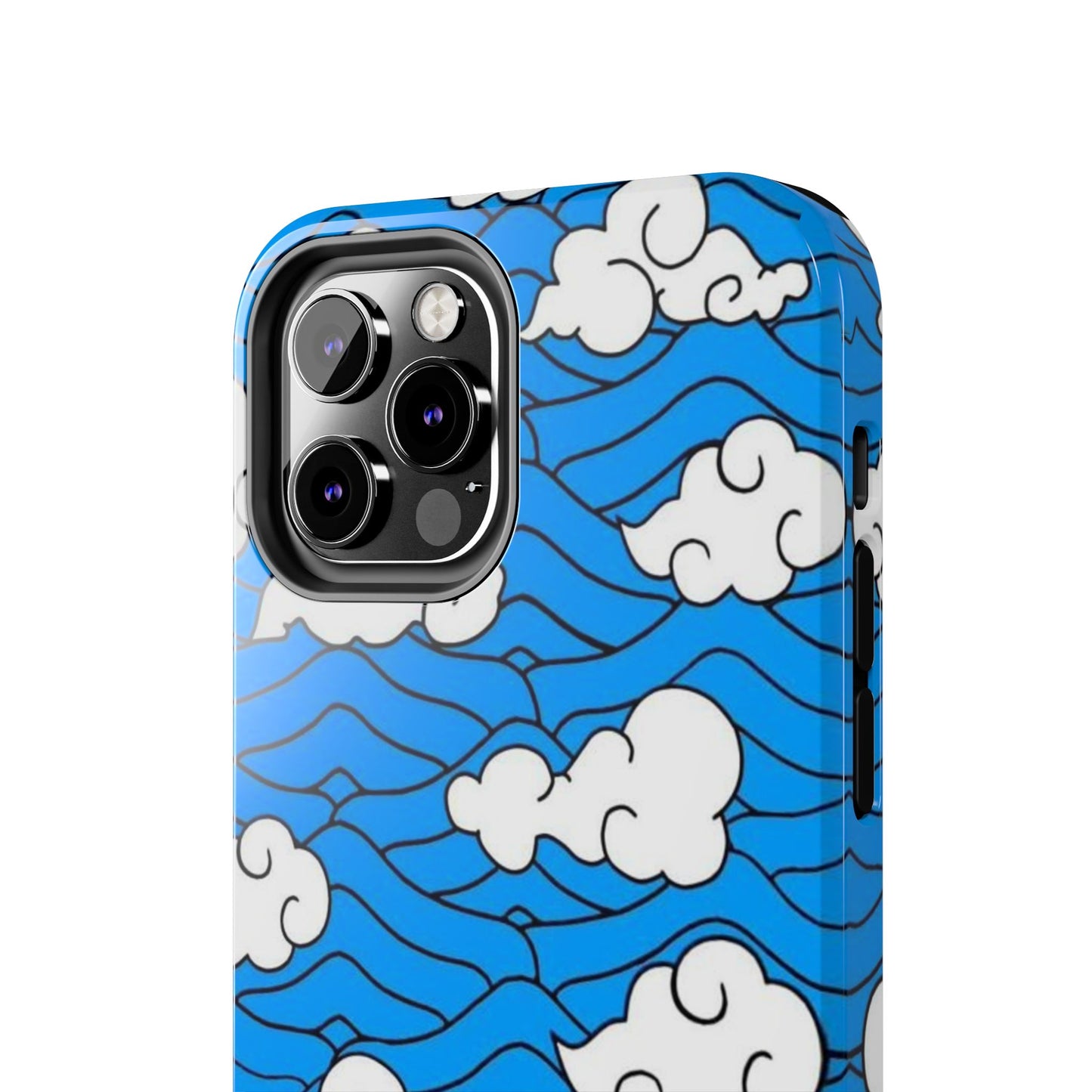 Cartoon Clouds Pattern Phone Case