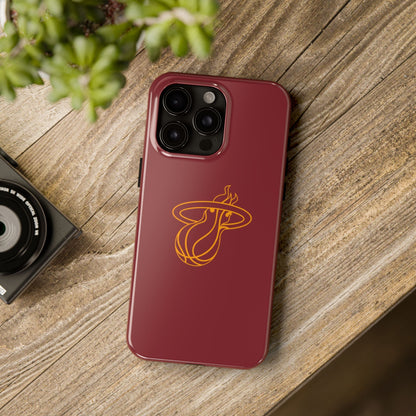 Miami Heat Logo Phone Case