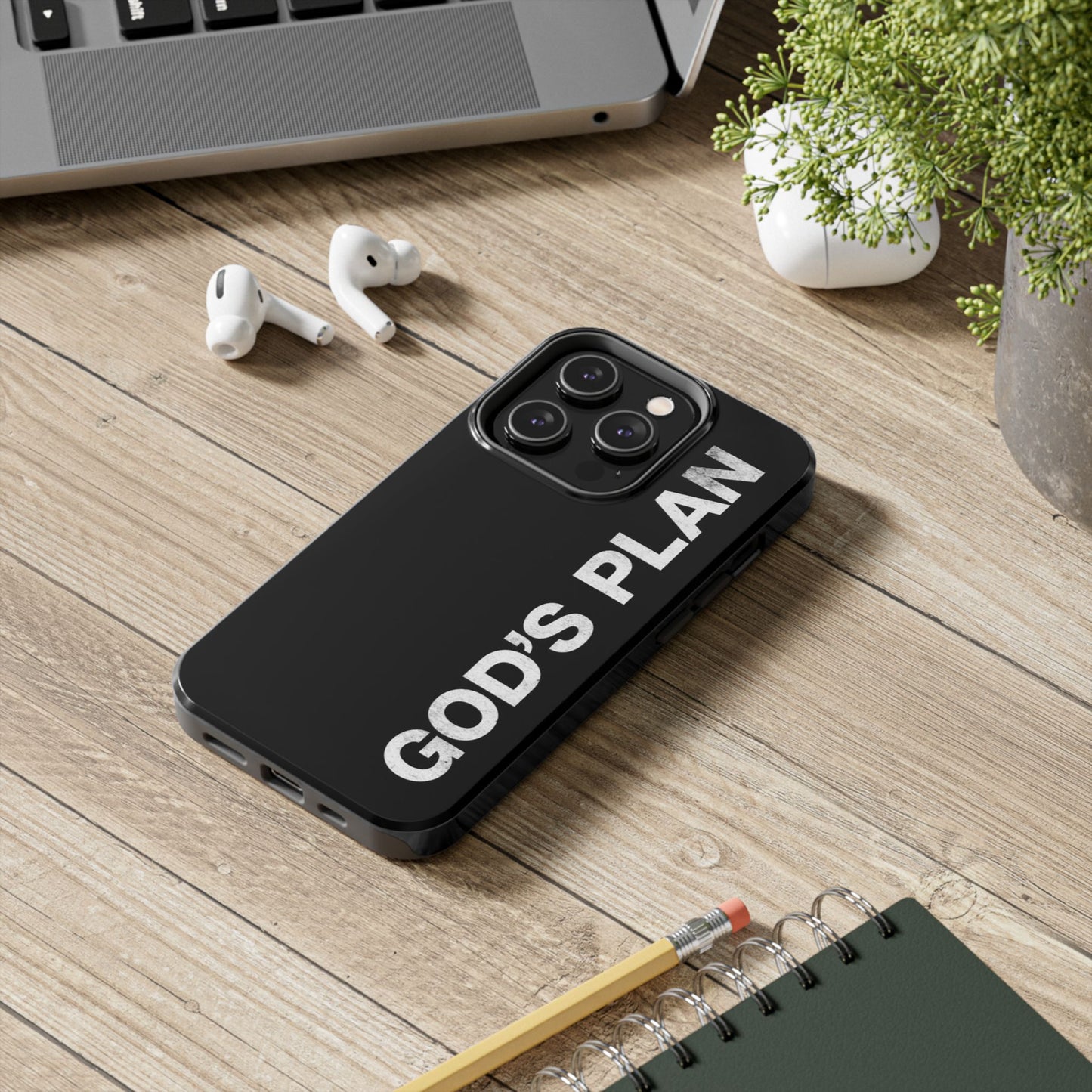 God's Plan Phone Case