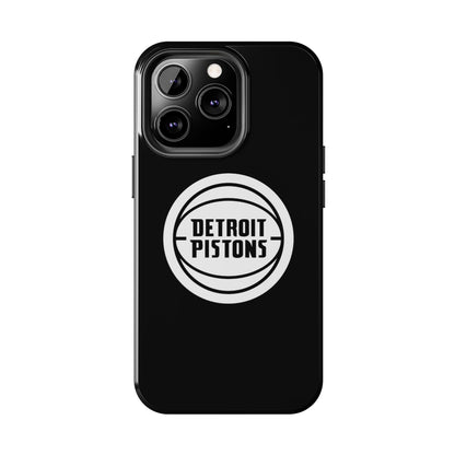 Classic Detroit Pistons Phone Case