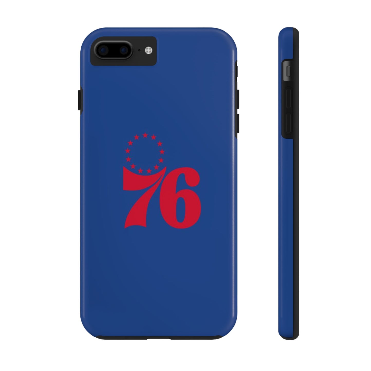 Philadelphia 76ers Logo Phone Case