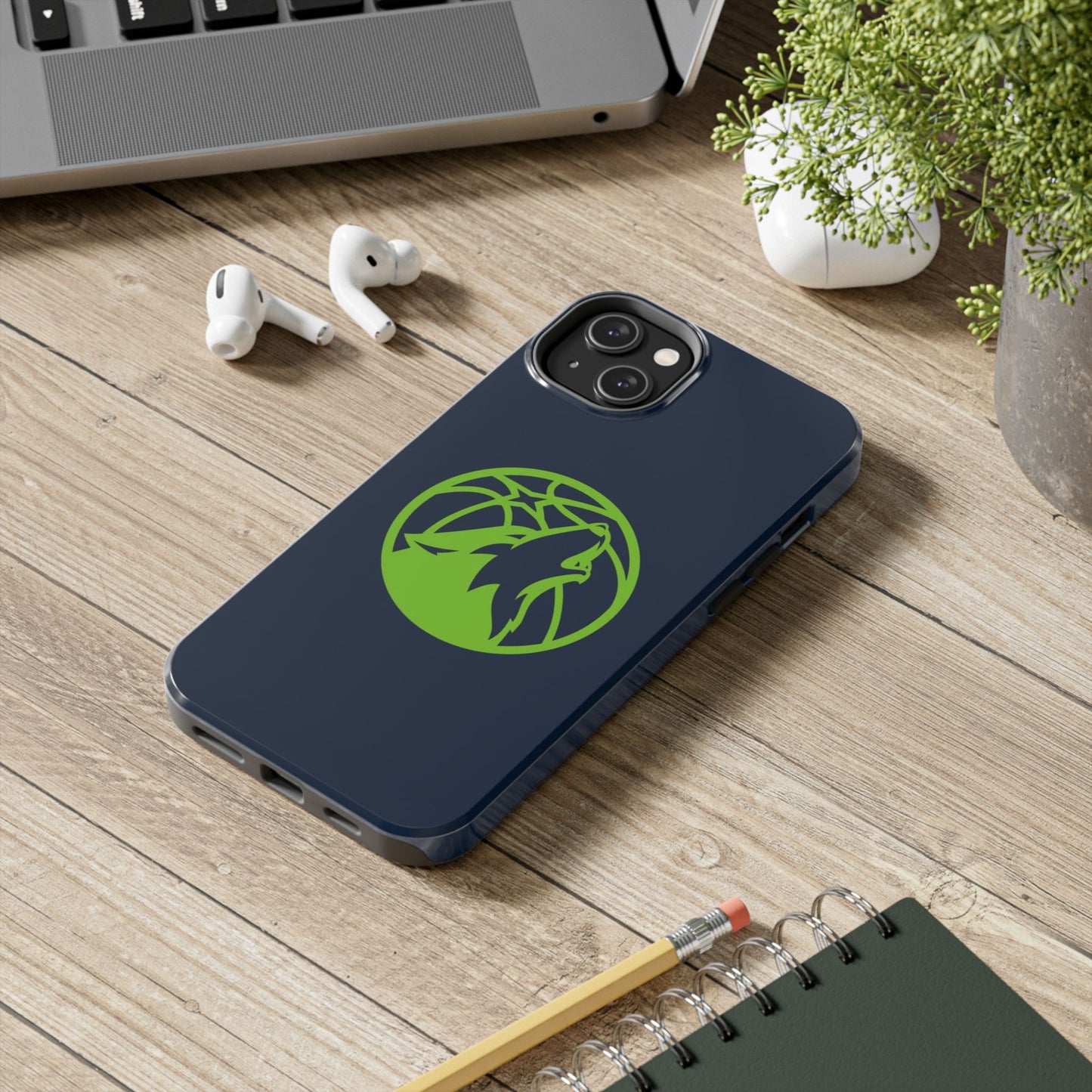 Minnesota Timberwolves Logo Phone Case