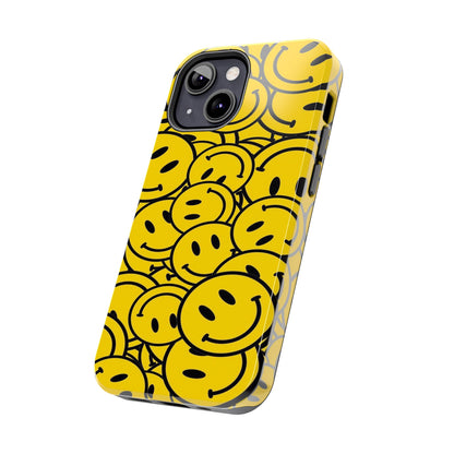 Sunny Smiles Pattern Phone Case