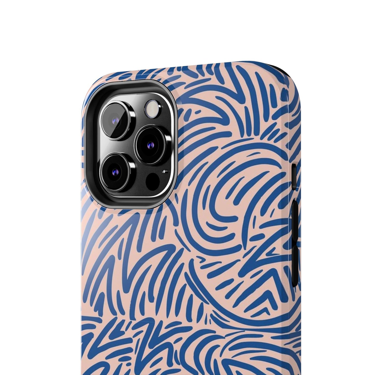 Whirling Sky Pattern Phone Case