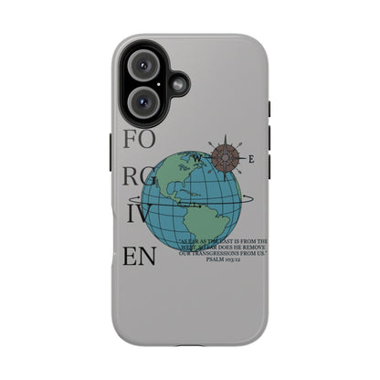 Forgiven Globe Phone Case