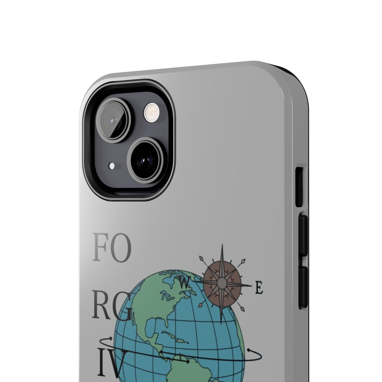 Forgiven Globe Phone Case