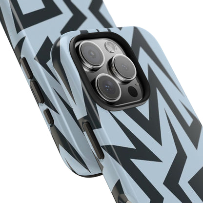 Electric ZigZag Pattern Phone Case