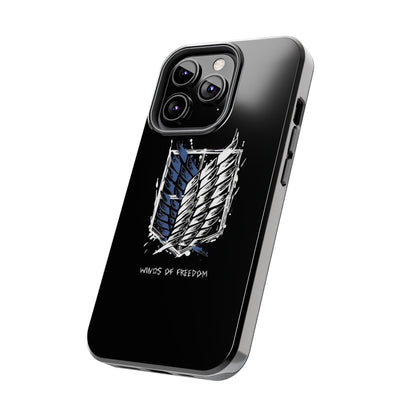 Attack On Titan - Freedom Phone Case