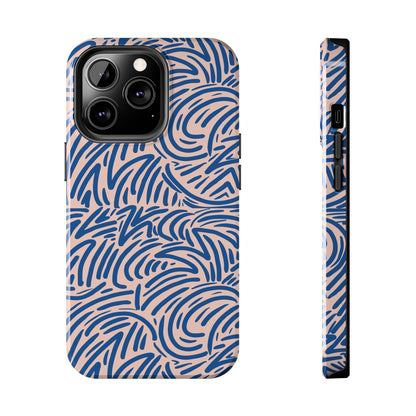 Whirling Sky Pattern Phone Case