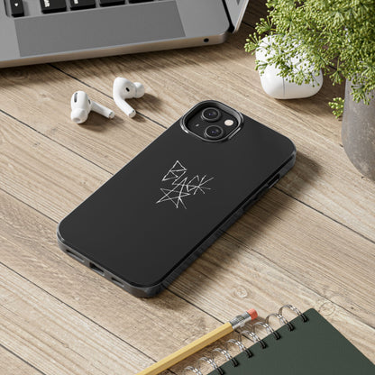 Black Star Phone Case