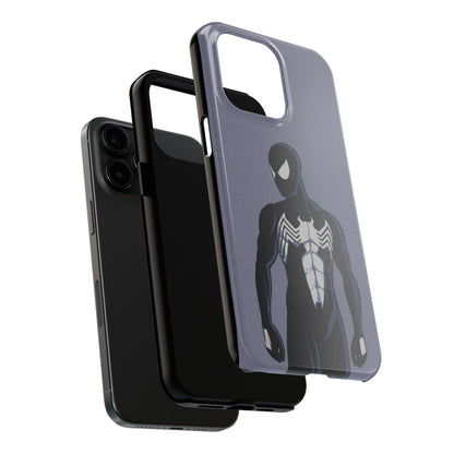 Black Spiderman Phone Cases