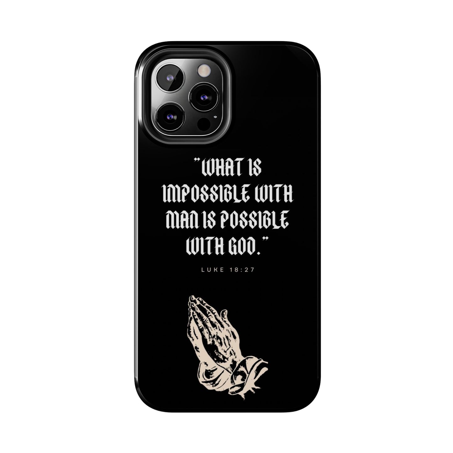 Power of Faith Phone Case