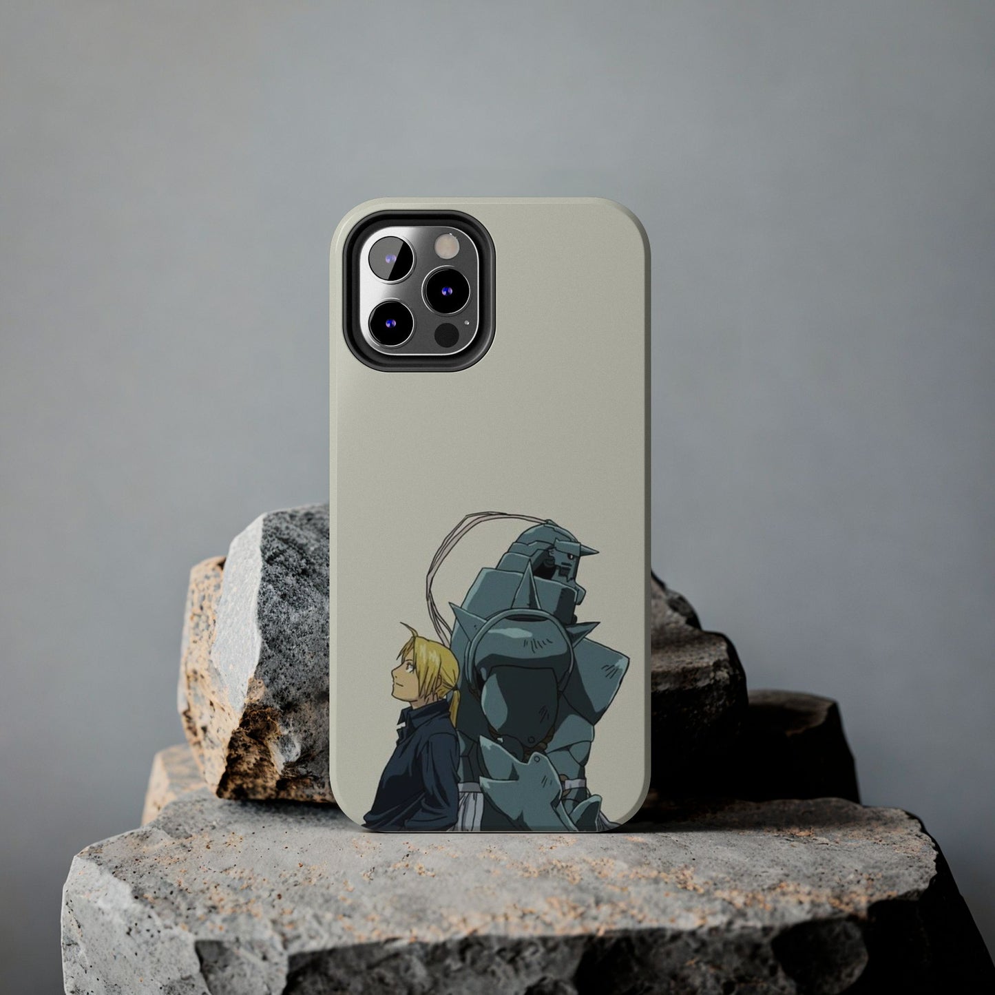 Full Metal Alchemist - Edward and Alphonse Phone Case