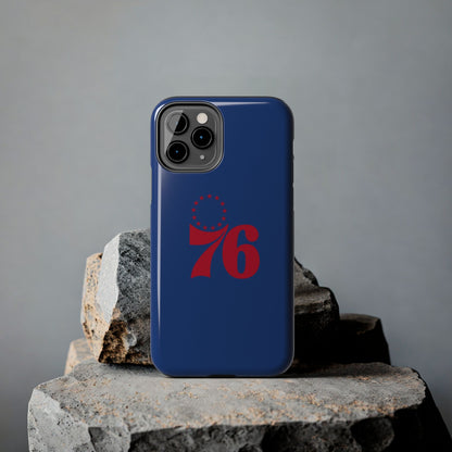 Philadelphia 76ers Logo Phone Case