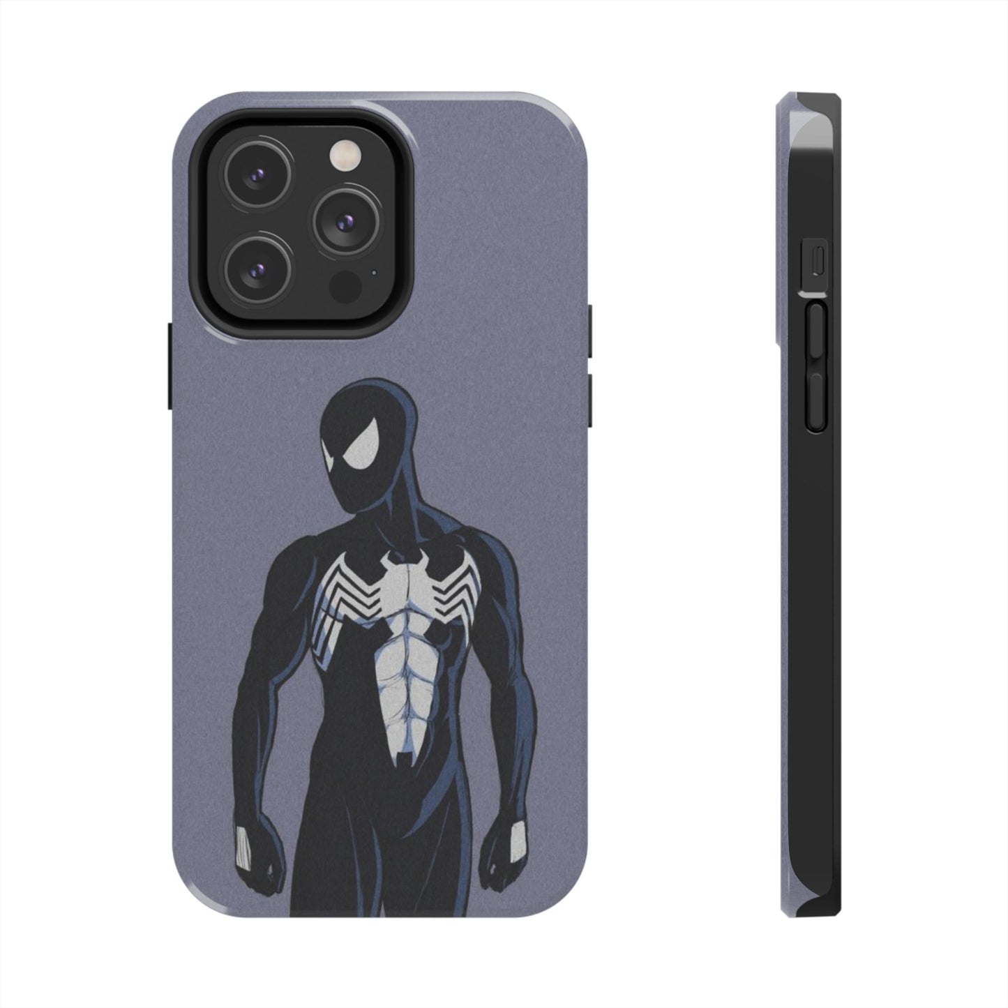 Black Spiderman Phone Cases