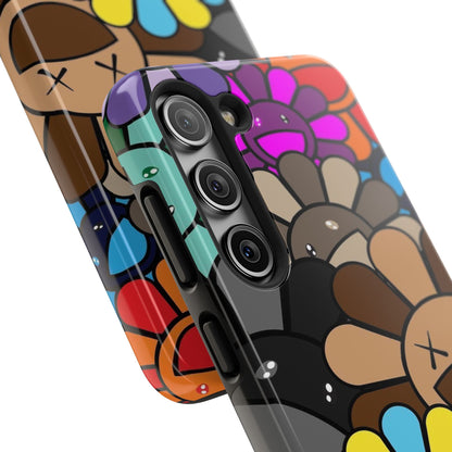 Rainbow Smiles Bloom Pattern Phone Case