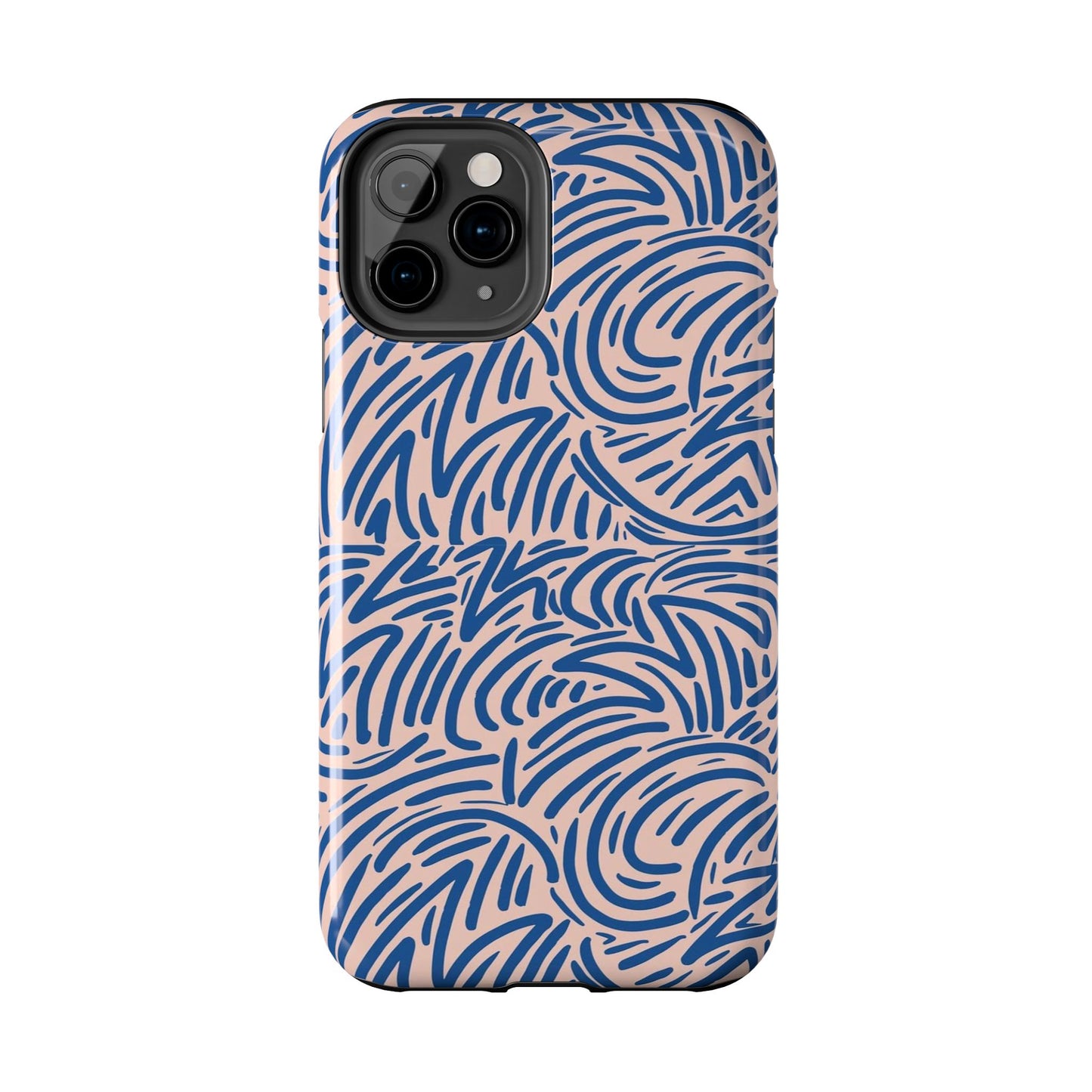 Whirling Sky Pattern Phone Case