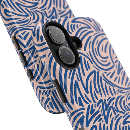 Whirling Sky Pattern Phone Case