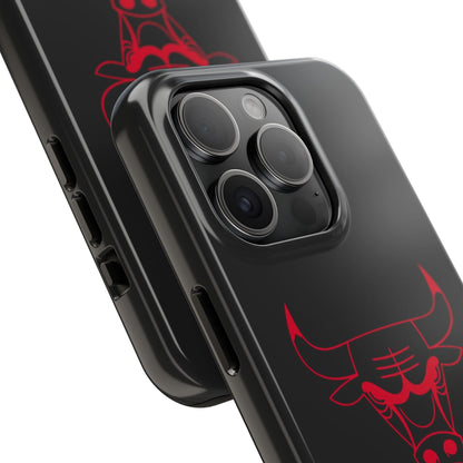 Chicago Bulls Logo Phone Case