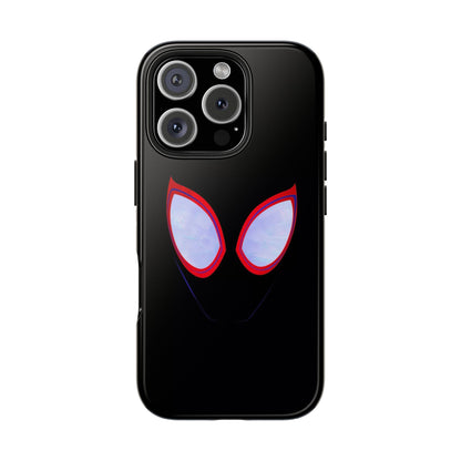 Black Spiderman Phone Cases
